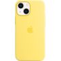 Чехол Silicone Case для iPhone 13, cиликон, "лимонный"