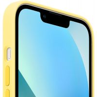 Чехол Silicone Case для iPhone 13, cиликон, "лимонный"