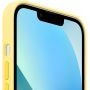Чехол Silicone Case для iPhone 13, cиликон, "лимонный"