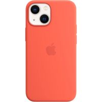 Чехол Silicone Case для iPhone 13, cиликон, "нектарин"
