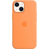Чехол Silicone Case для iPhone 13, cиликон, "золотисто-оранжевый"
