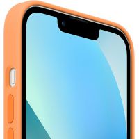 Чехол Silicone Case для iPhone 13, cиликон, "золотисто-оранжевый"
