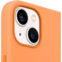 Чехол Silicone Case для iPhone 13, cиликон, "золотисто-оранжевый"