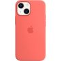Чехол Silicone Case для iPhone 13, cиликон, "розовый помело"