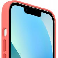 Чехол Silicone Case для iPhone 13, cиликон, "розовый помело"