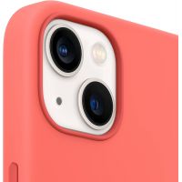 Чехол Silicone Case для iPhone 13, cиликон, "розовый помело"