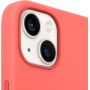 Чехол Silicone Case для iPhone 13, cиликон, "розовый помело"