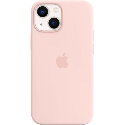 Чехол Silicone Case для iPhone 13 mini, cиликон, "розовый"