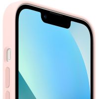 Чехол Silicone Case для iPhone 13, cиликон, "розовый"