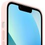 Чехол Silicone Case для iPhone 13, cиликон, "розовый"