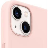 Чехол Silicone Case для iPhone 13, cиликон, "розовый"