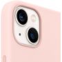Чехол Silicone Case для iPhone 13, cиликон, "розовый"