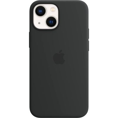 Чехол Silicone Case для iPhone 13 mini, cиликон, "тёмная ночь"