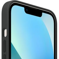 Чехол Silicone Case для iPhone 13, cиликон, "тёмная ночь"