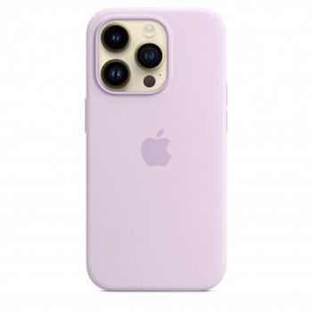Чехол Silicone Case для iPhone 14 Pro, силикон, - Сиреневый