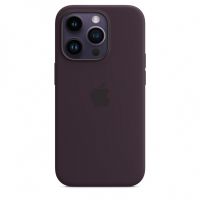 Чехол Silicone Case для iPhone 14 Pro, силикон, - Фиолетовый