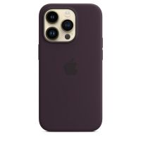 Чехол Silicone Case для iPhone 14 Pro Max, силикон, - Фиолетовый