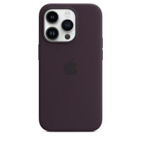 Чехол Silicone Case для iPhone 14 Pro Max, силикон, - Фиолетовый