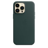 Кожаный чехол для iPhone 14 Pro Max с MagSafe - Зелёный