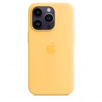 Чехол Silicone Case для iPhone 14 Pro Max, силикон, - "Солнечное сияние"