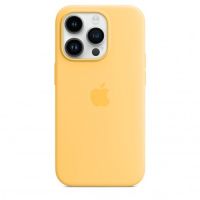 Чехол Silicone Case для iPhone 14 Pro Max, силикон, - "Солнечное сияние"