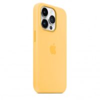 Чехол Silicone Case для iPhone 14 Pro Max, силикон, - "Солнечное сияние"