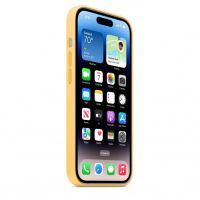 Чехол Silicone Case для iPhone 14 Pro Max, силикон, - "Солнечное сияние"