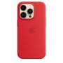 Чехол Silicone Case для iPhone 14 Pro Max, силикон, - Красный