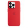 Чехол Silicone Case для iPhone 14 Pro Max, силикон, - Красный