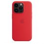 Чехол Silicone Case для iPhone 14 Pro Max, силикон, - Красный