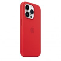 Чехол Silicone Case для iPhone 14 Pro Max, силикон, - Красный