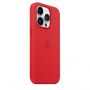 Чехол Silicone Case для iPhone 14 Pro Max, силикон, - Красный