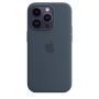Чехол Silicone Case для iPhone 14 Pro Max, силикон, - Тёмно-синий