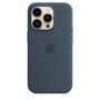 Чехол Silicone Case для iPhone 14 Pro Max, силикон, - Тёмно-синий