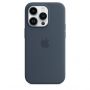 Чехол Silicone Case для iPhone 14 Pro Max, силикон, - Тёмно-синий