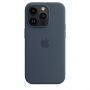 Чехол Silicone Case для iPhone 14 Pro Max, силикон, - Тёмно-синий