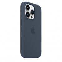 Чехол Silicone Case для iPhone 14 Pro Max, силикон, - Тёмно-синий