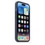 Чехол Silicone Case для iPhone 14 Pro Max, силикон, - Тёмно-синий