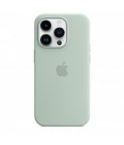 Чехол Silicone Case для iPhone 14 Pro Max, силикон, - Мятный