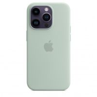 Чехол Silicone Case для iPhone 14 Pro Max, силикон, - Мятный
