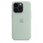 Чехол Silicone Case для iPhone 14 Pro Max, силикон, - Мятный