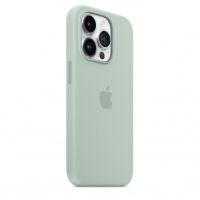 Чехол Silicone Case для iPhone 14 Pro Max, силикон, - Мятный