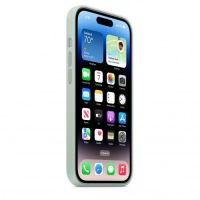 Чехол Silicone Case для iPhone 14 Pro Max, силикон, - Мятный