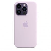 Чехол Silicone Case для iPhone 14 Pro Max, силикон, - Сиреневый