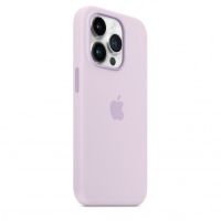 Чехол Silicone Case для iPhone 14 Pro Max, силикон, - Сиреневый