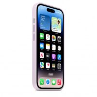 Чехол Silicone Case для iPhone 14 Pro Max, силикон, - Сиреневый