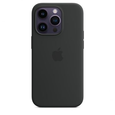 Чехол Silicone Case для iPhone 14 Pro Max, силикон, - "Тёмная ночь"