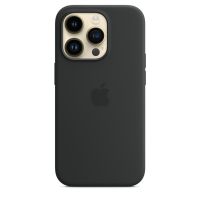 Чехол Silicone Case для iPhone 14 Pro Max, силикон, - "Тёмная ночь"