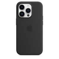 Чехол Silicone Case для iPhone 14 Pro Max, силикон, - "Тёмная ночь"