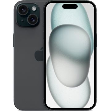 Apple iPhone 15, 128 ГБ, чёрный